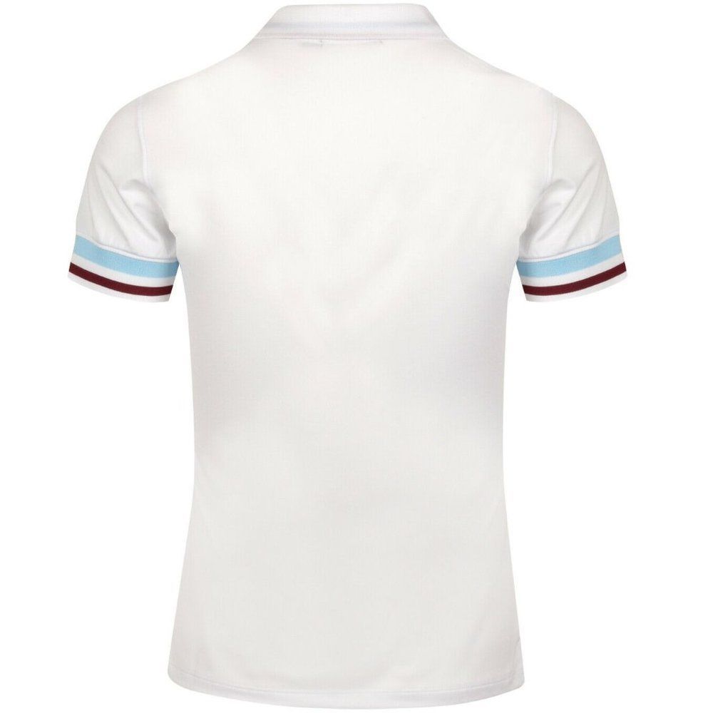 G/Fore Tipped Polo Top Large Red White Blue Womens Golf Shirt GFore - Picture 3 of 5